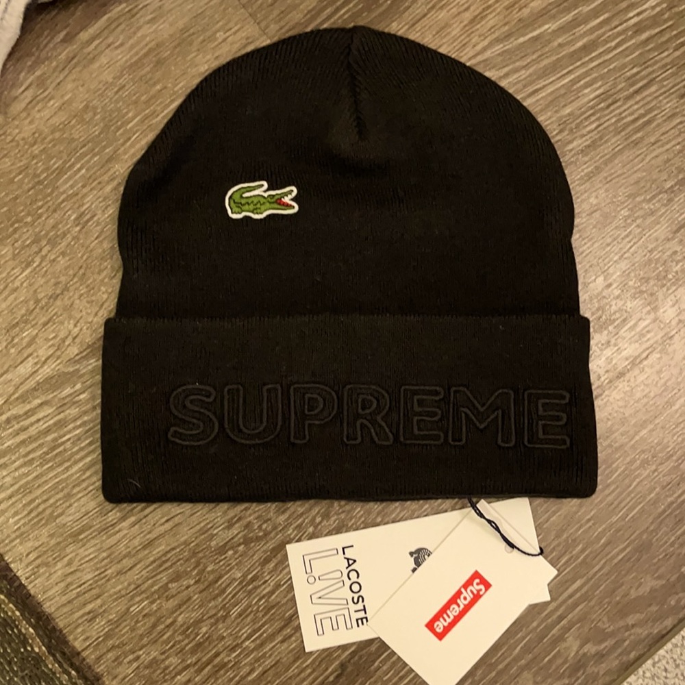 Supreme x Lacoste Beanie